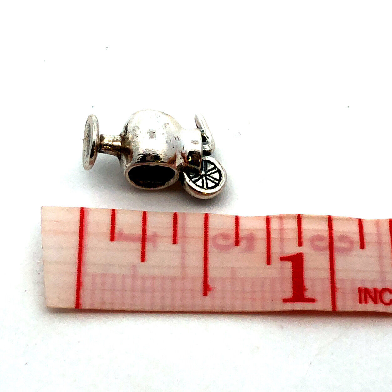 Designer Chamilia 925 Sterling Silver Martini Margarita Cocktail Bead Bar Charm