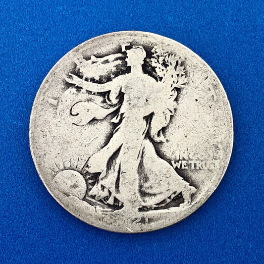 1921 P Walking Liberty Silver Half Dollar 50c Key Date Philadelphia Mint Coin