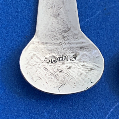 Native American 925 Sterling Silver Turquoise Artisan Concho Dangle Earrings