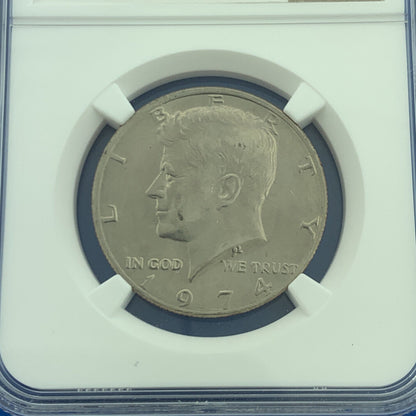 1974 50c Kennedy Half Dollar MS 67 NGC Graded Rare Quality Coin