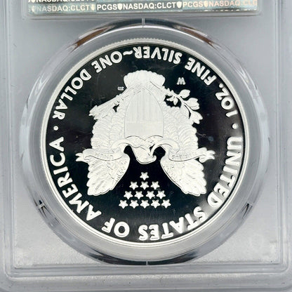 2020 W PROOF 1oz SILVER EAGLE WORLD WAR II V75 PRIVY PCGS PR69 DCAM Premier