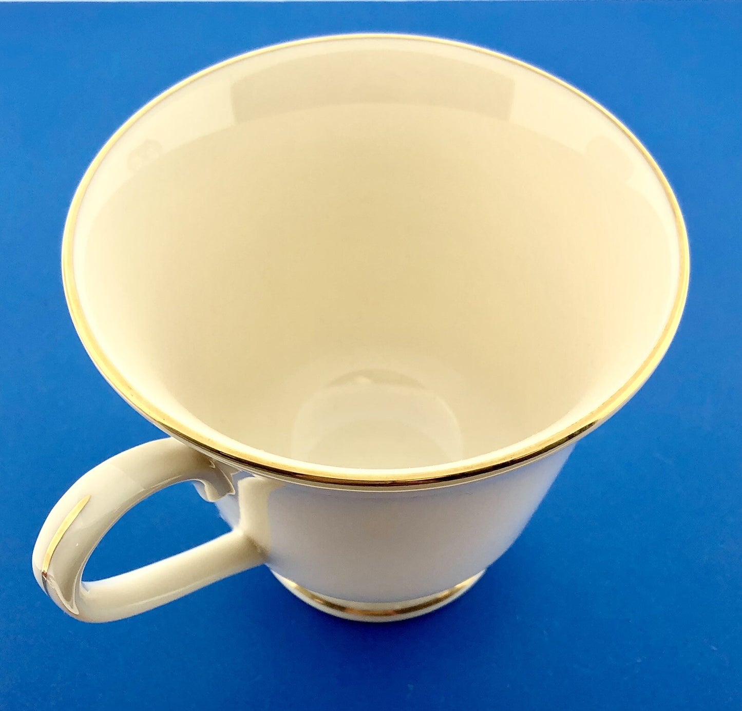 Vintage Lenox Hayworth Pattern Cosmopolitan Collection Tea Cup & Saucer Set of 2