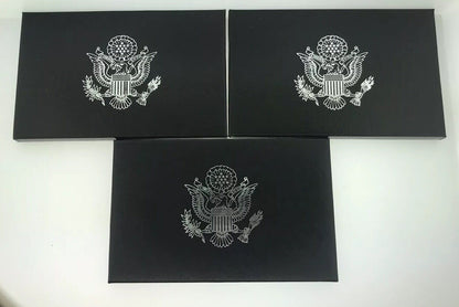 1992 1998 S Lot of United States Silver Proof Three 3 Sets OMP/COA