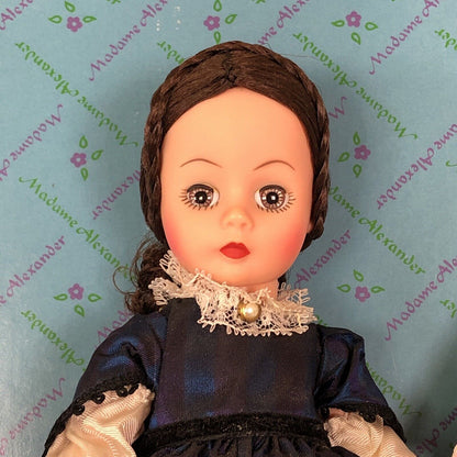 1996 Madame Alexander Little Women Marmee Retired Doll With Original Box