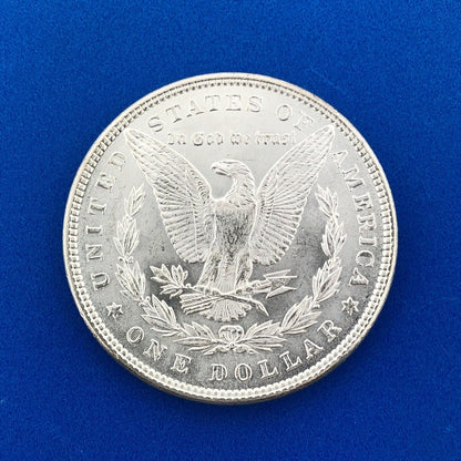 1885 P Morgan Silver Dollar $1 Better Rare Key Philadelphia Mint Coin White BU