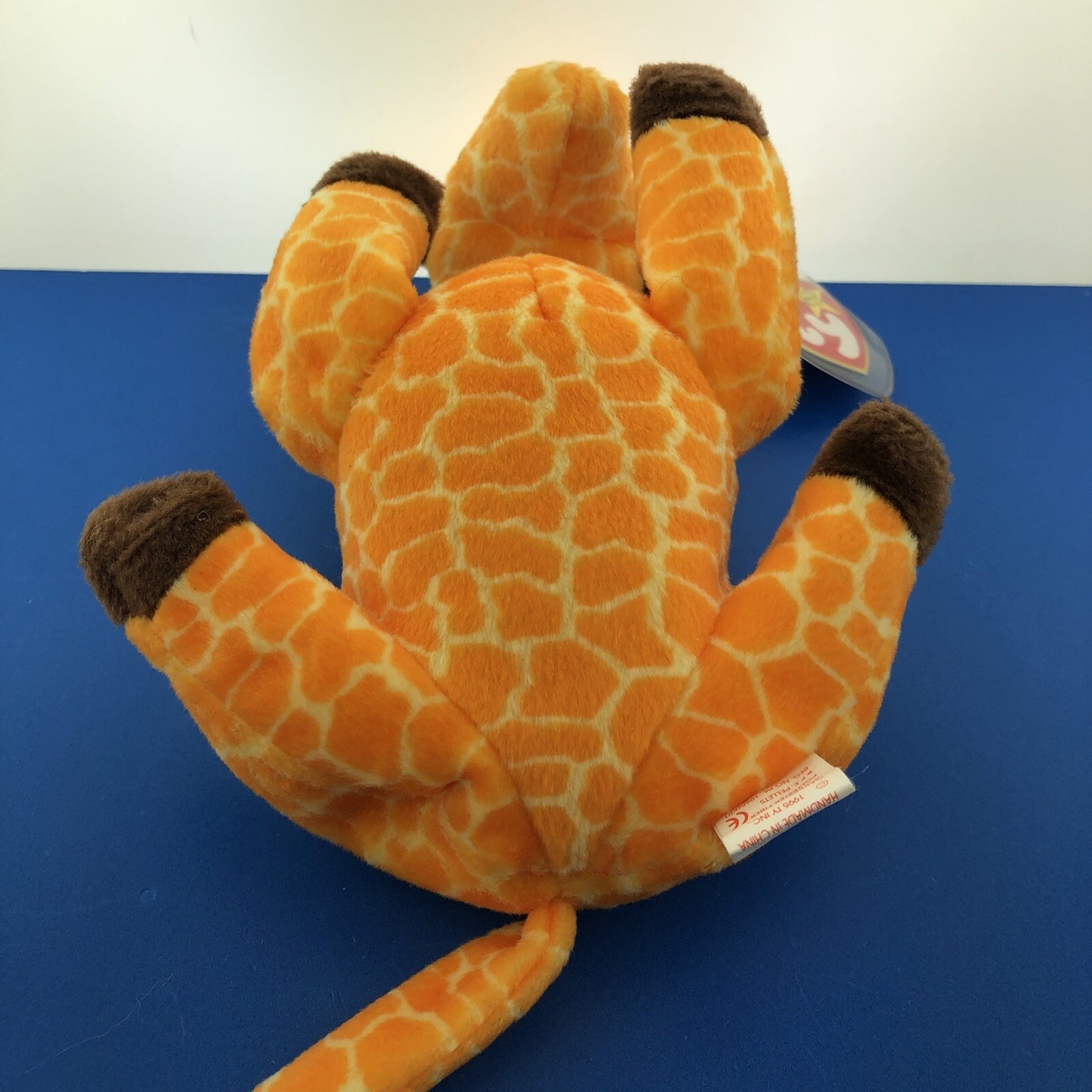 1995 TY Beanie Baby Twigs The Giraffe Mint Condition Retired Error- 4068
