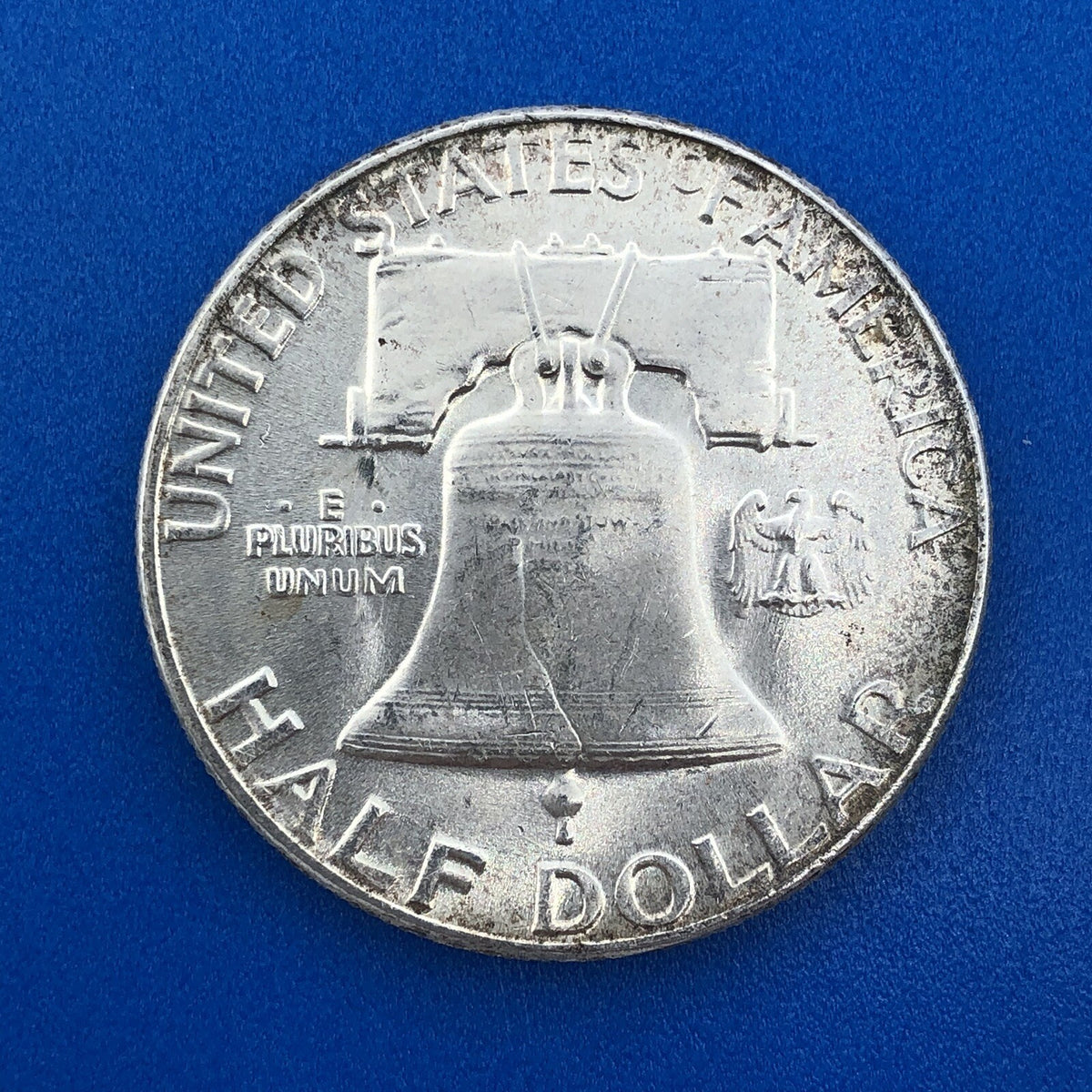 1955 P Silver Franklin Half Dollar BU Philadelphia Mint 90% Key Better Date
