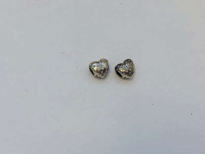 Authentic Pandora 791241CZ Sparkle Of Love Shimmering Heart 925 CZ Bead Charm