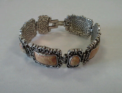Brighton Link Bracelet with Stones