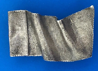 Mignon Faget Sterling Silver 925 Retired Twisted Ribbon Belt Buckle