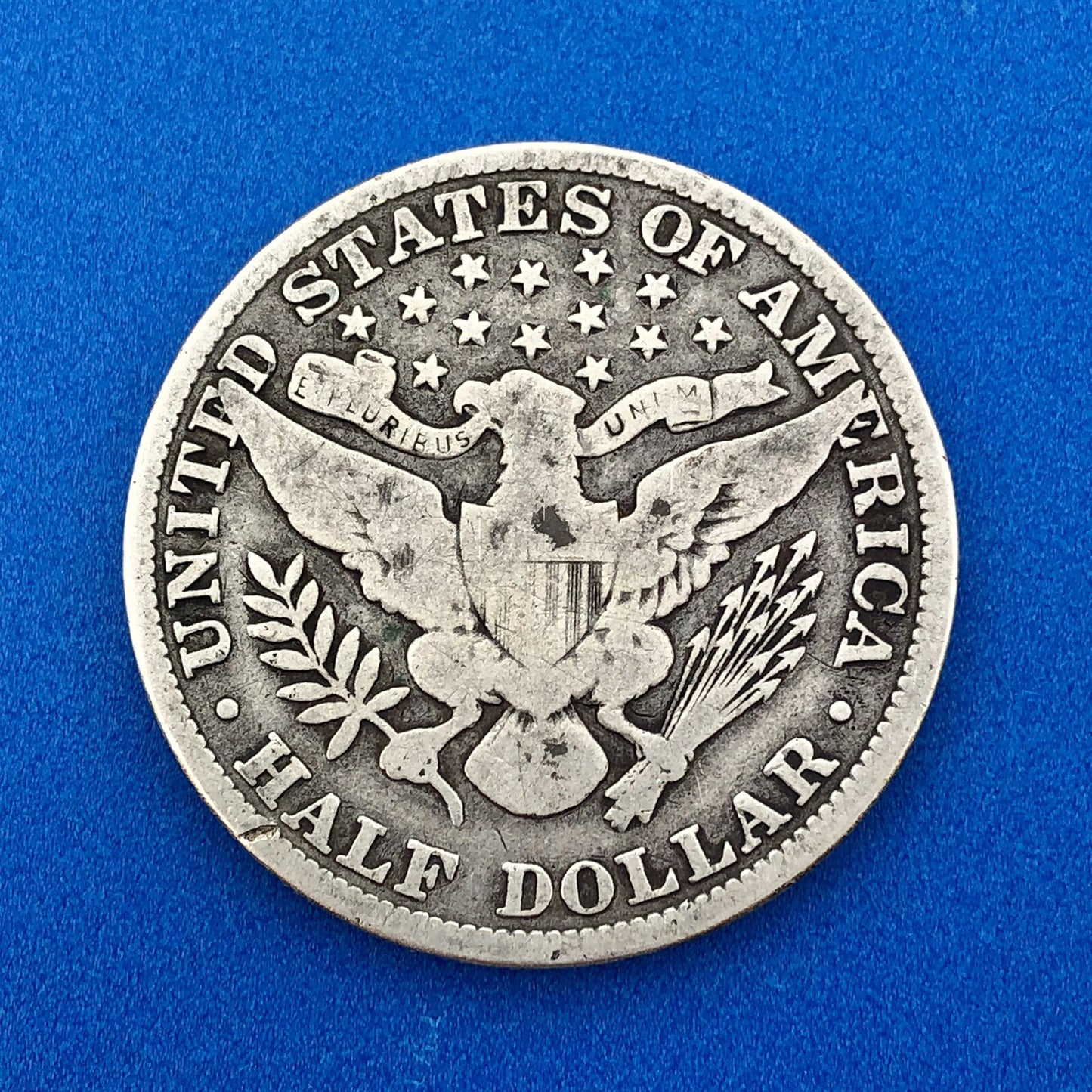 1909 P Silver Barber Half Dollar Better Key Date New Orleans Coin Rare Scarce