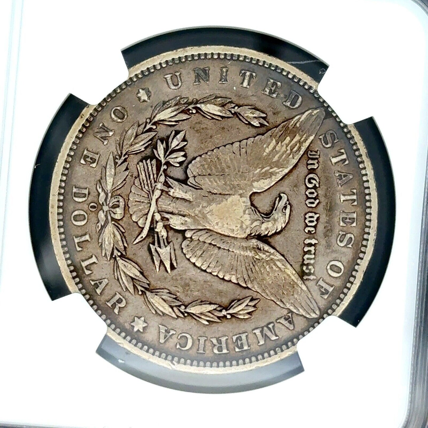 1895 O Morgan Silver Dollar NGC VF35 Better Key New Orleans Coin