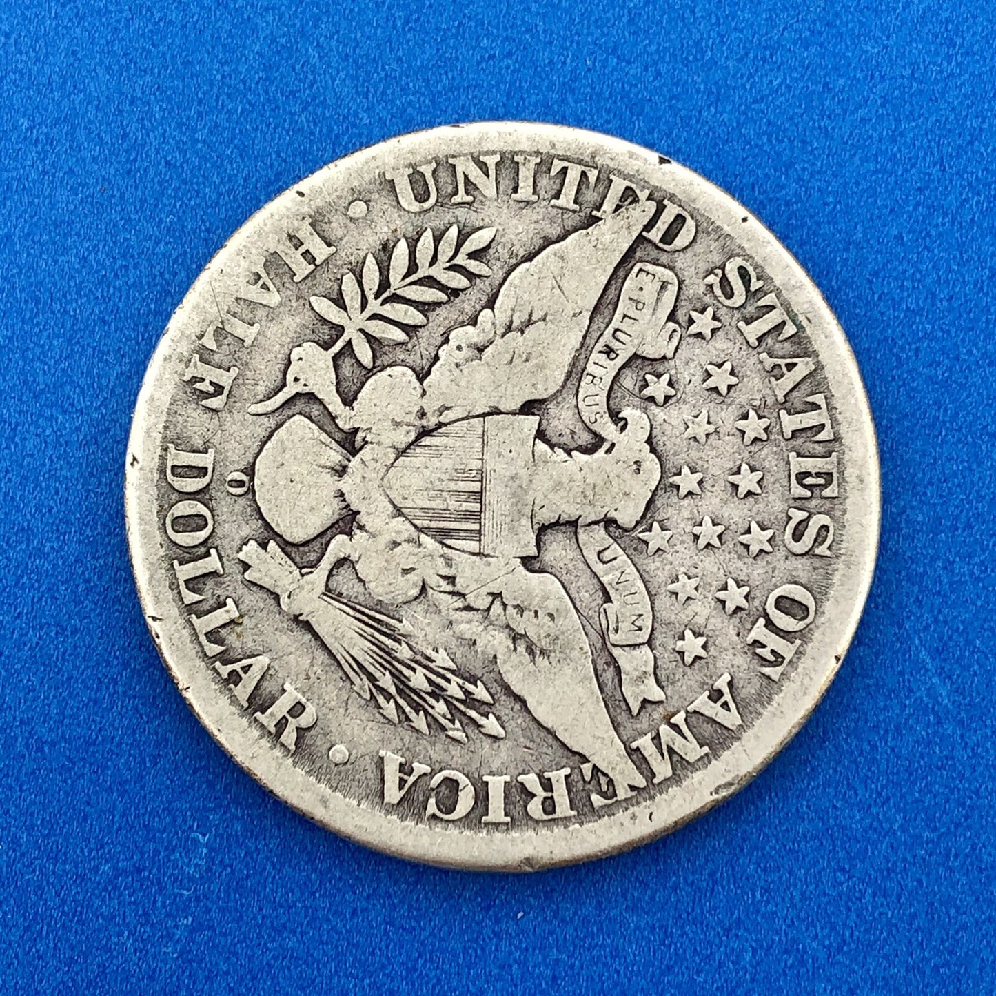 1907 O Silver Barber Half Dollar Better Key Date Rare Scarce New Orleans Coin