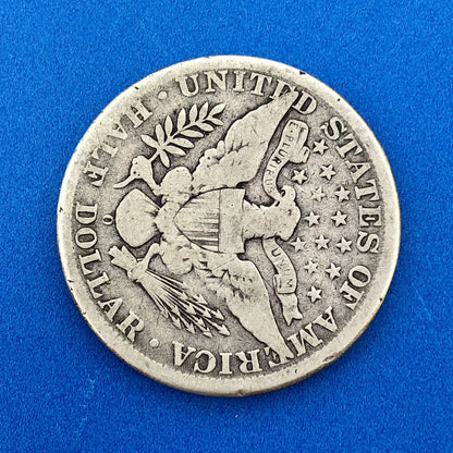 1907 O Silver Barber Half Dollar Better Key Date Rare Scarce New Orleans Coin