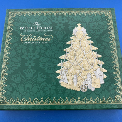 2008 White House Historical Association Harrison Era Tree Christmas Ornament
