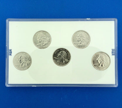 2001 P D State Quarter Collection Platinum Gold Philadelphia Denver 20 Coin Lot
