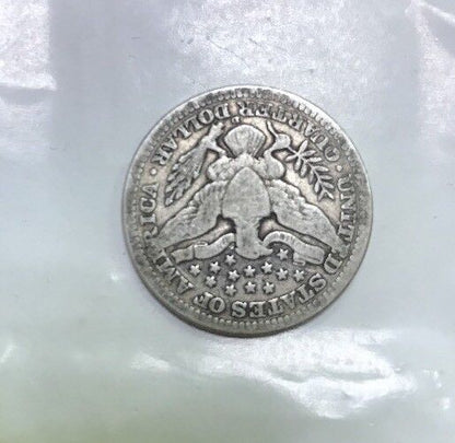 1914 D Barber Silver Quarter 25c $.25 Better Key Denver Rare Scarce