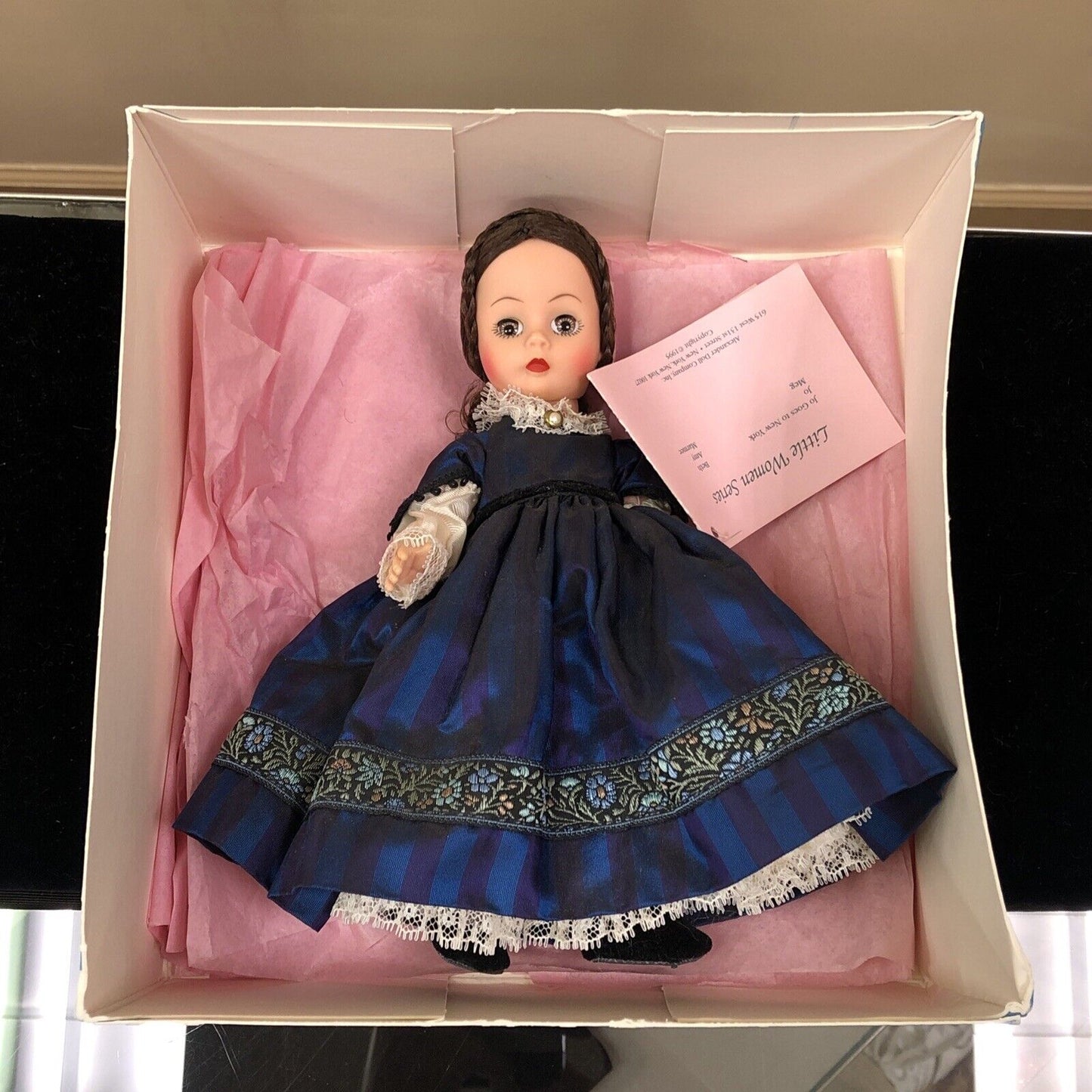 1996 Madame Alexander Little Women Marmee Retired Doll With Original Box