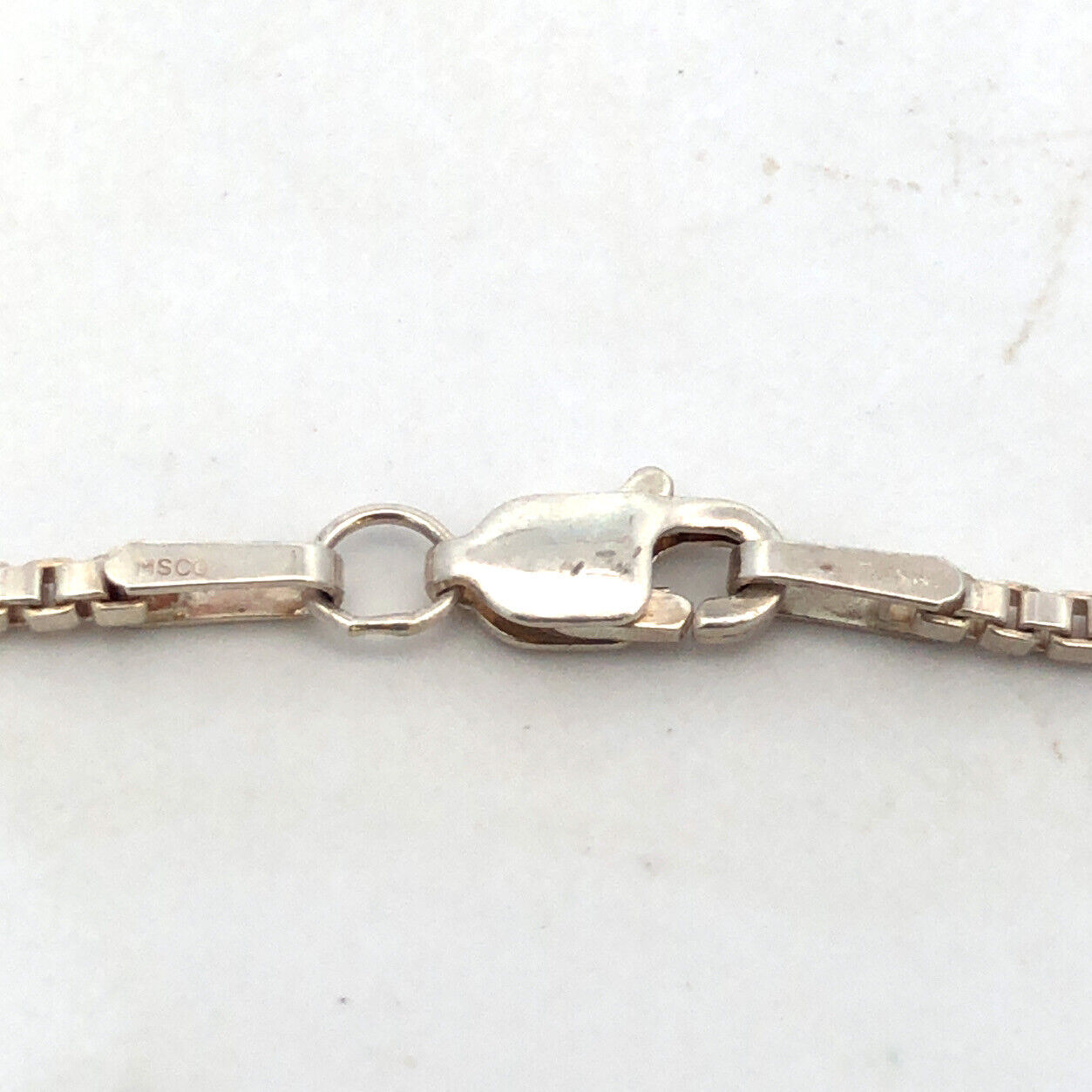 Mignon Faget 925 Sterling Silver Louisiana Collection Red Bean Pendant Necklace