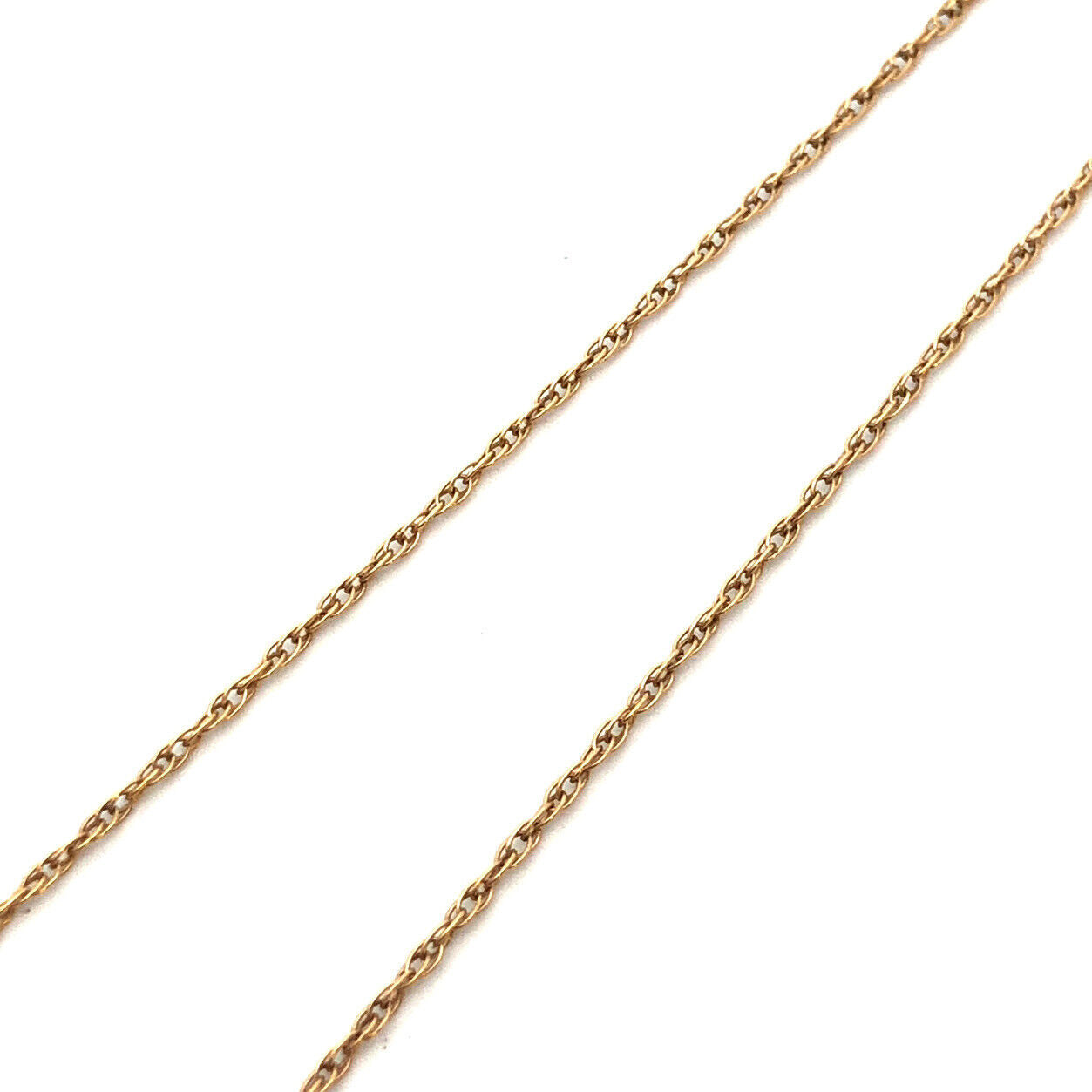 Designer 14K Yellow Gold Round Lapis Lazuli Beaded Chain Necklace