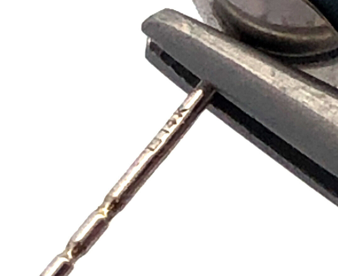 Designer 14K White Gold Round Tahitian Pearl Ball Solitaire Stud Earrings