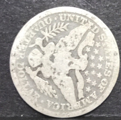 1892 P Silver Barber Quarter Better Key Date Philadelphia Coin Rare Scarce