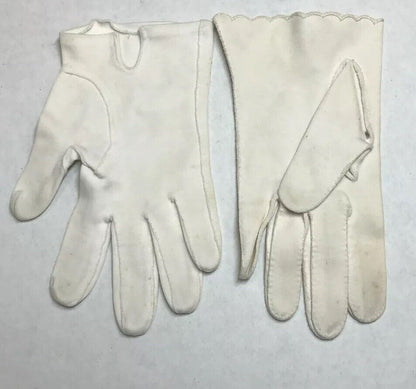 Vintage 11 Item Lot 6 Pair Tea Evening Wedding Party Gloves 4 Bold Scarves