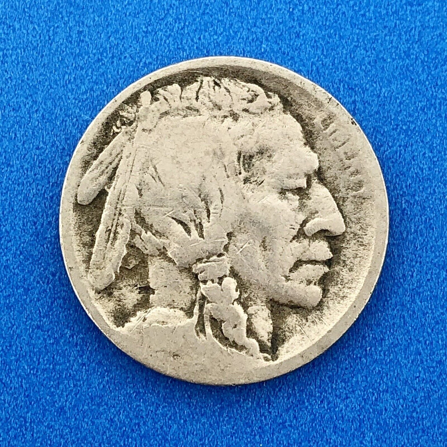 1914 S Indian Head Buffalo Nickel Better Key Scarce San Francisco Mint Coin