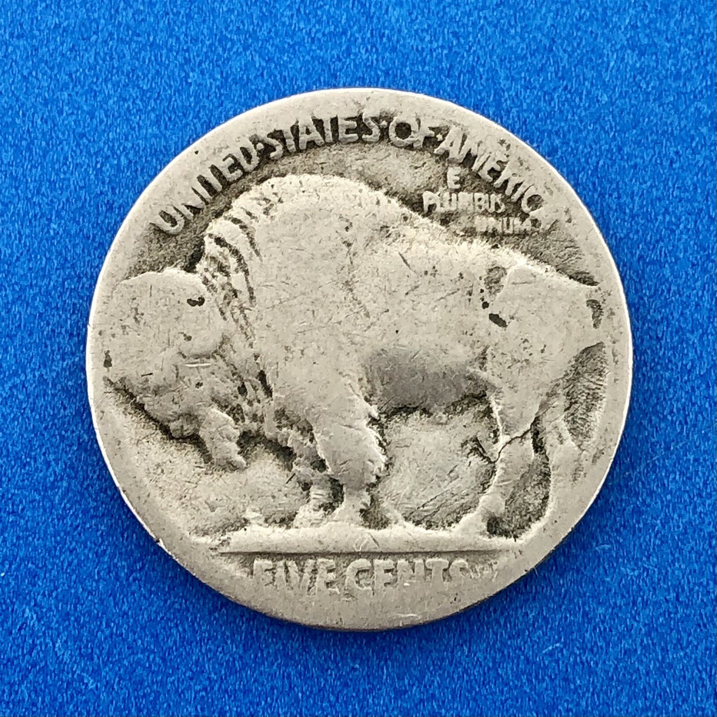 1919 S 1920 PDS Lot Of Four Indian Head Buffalo Nickels Better Semi Key Coins