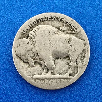 1919 S 1920 PDS Lot Of Four Indian Head Buffalo Nickels Better Semi Key Coins
