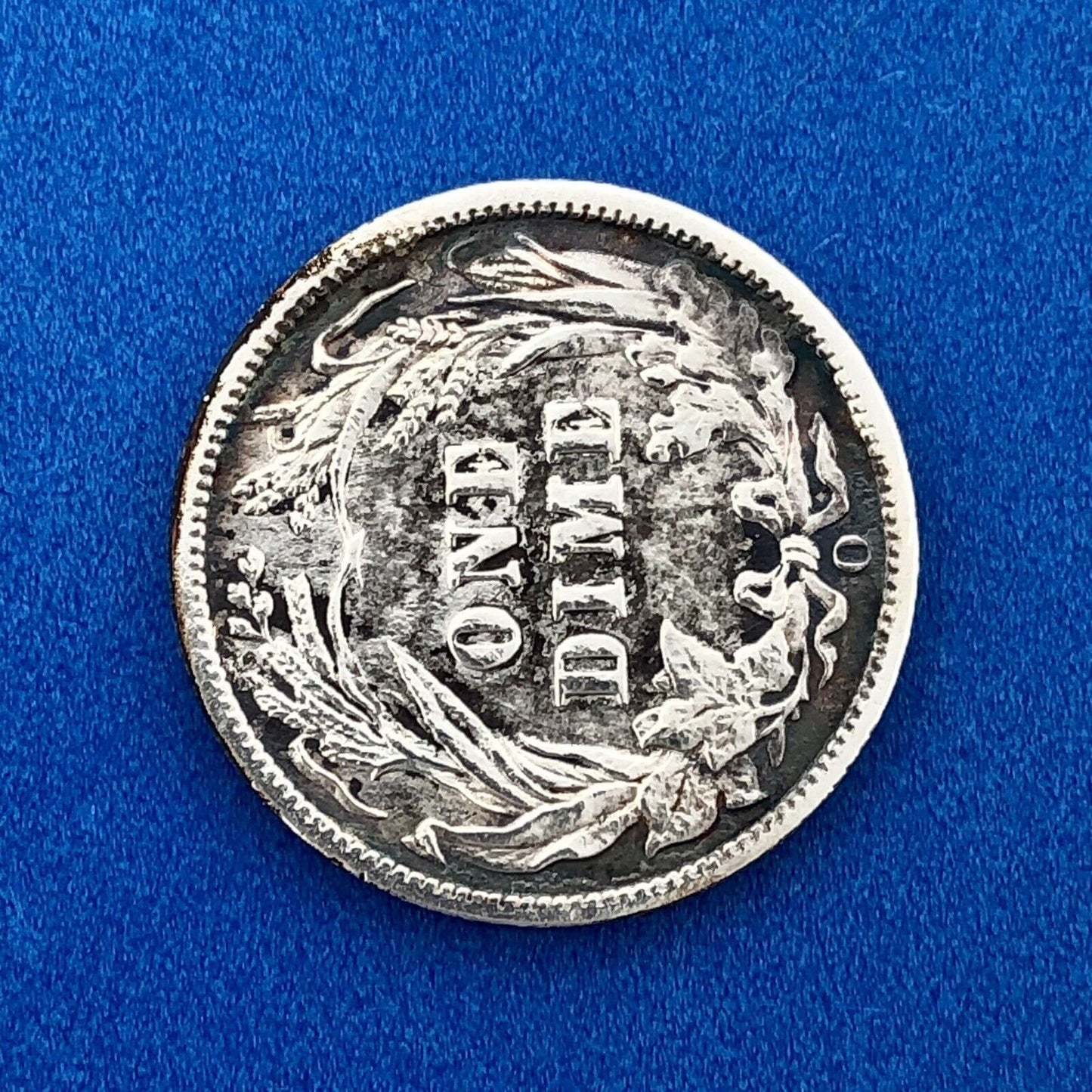 1901 O Barber Silver Dime $.10 Better Rare Scarce Key New Orleans Mint Coin