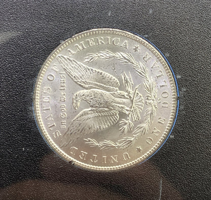 1884 CC Silver Morgan Dollar Better Key Scarce Carson City Coin GSA NGC MS64