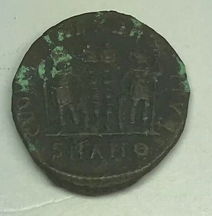 324-360 A.D. Constantine II Roman Empire Bronze Follis Ancient Coin