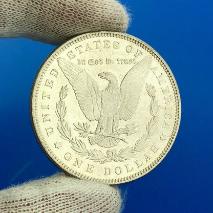 1885 P Morgan Silver Dollar $1 Better Rare Key Philadelphia Mint Coin White BU