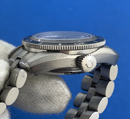 Omega Ladies Divers Seamaster 60 27mm Bakelite Bezel Rare Vintage Watch