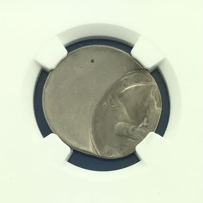 1983 P Washington Clad Quarter Mint Error Struck 50% Off Center NGC MS62