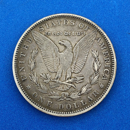1881 P Morgan Silver Dollar $1 Better Key Rare Philadelphia Mint Coin US 90%