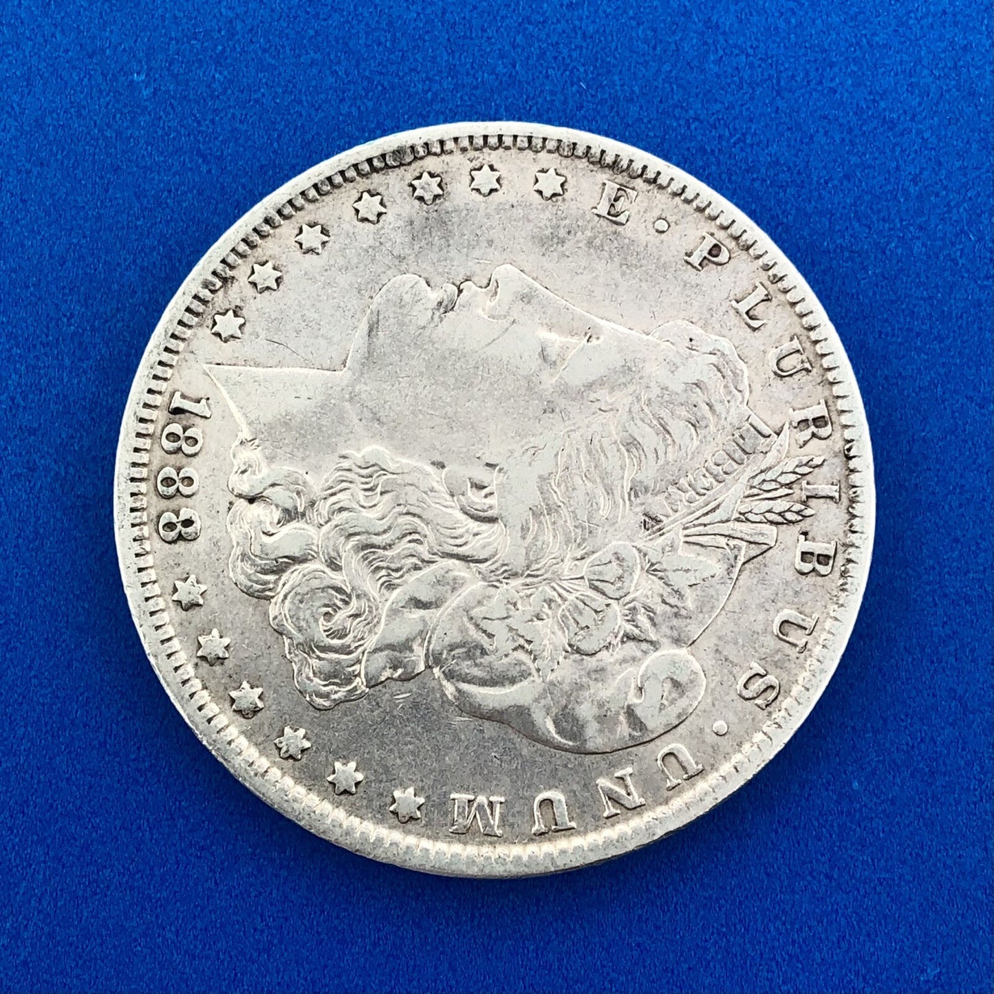 1888 O Morgan Silver Dollar $1 Better Rare Key New Orleans Mint Coin XF