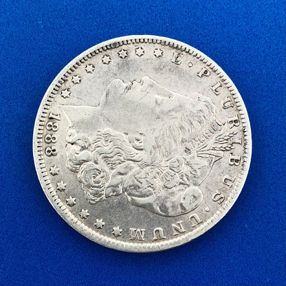 1888 O Morgan Silver Dollar $1 Better Rare Key New Orleans Mint Coin XF