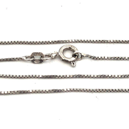 Sterling Silver Diamond Infinity Eternity Anniversary Pendant Necklace