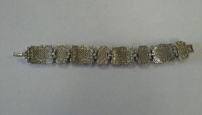 Brighton Link Bracelet with Stones