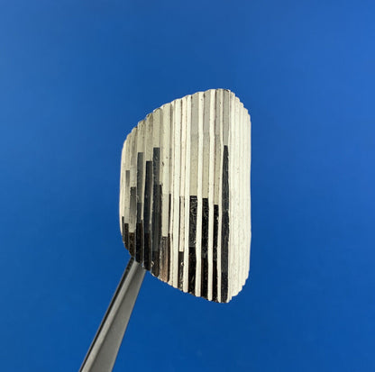 Vintage Taxco 925 Sterling Silver Textured Diamond Cut Statement Finger Ring