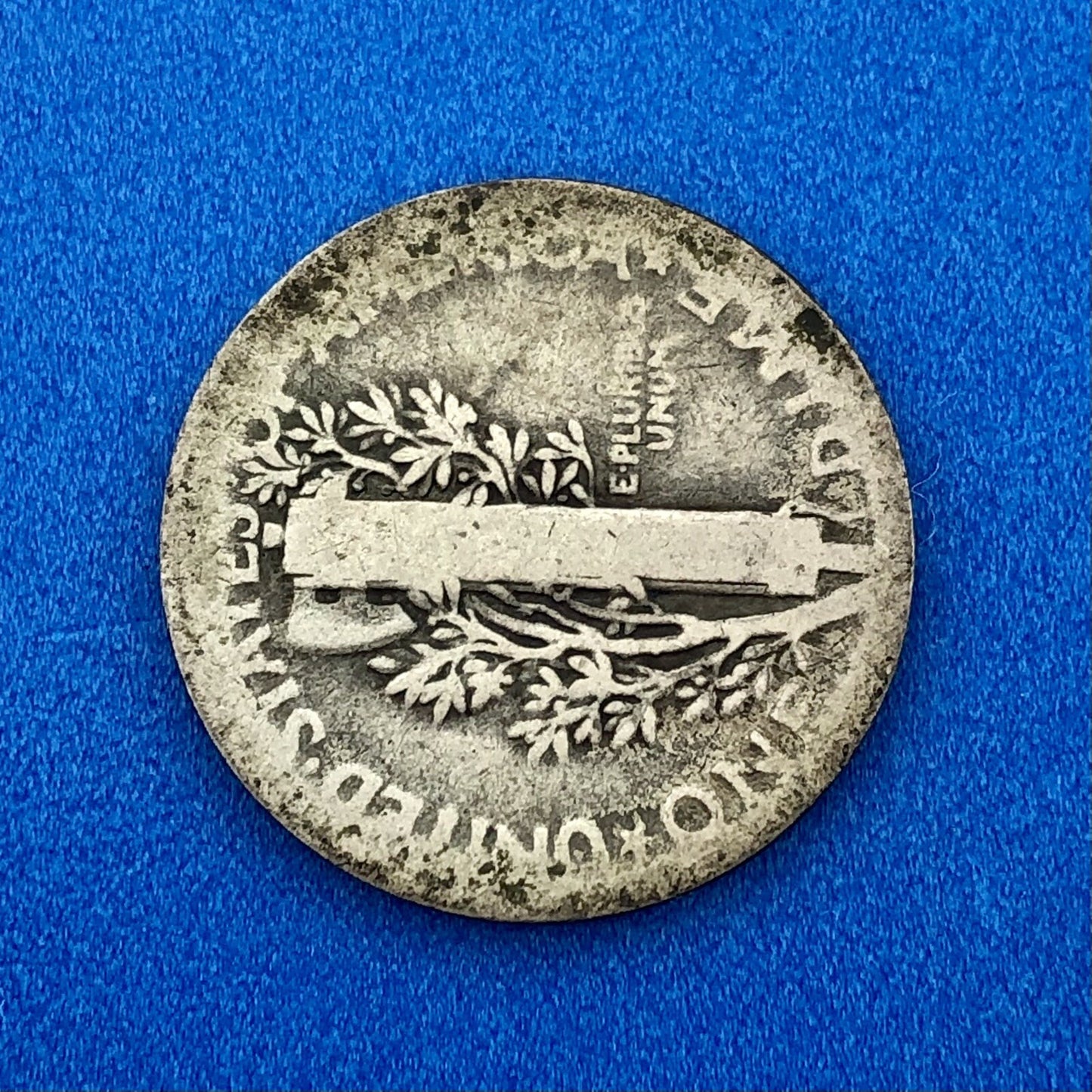 1921 P United States 90% Silver Mercury Dime Key Date Scarce Philadelphia Coin