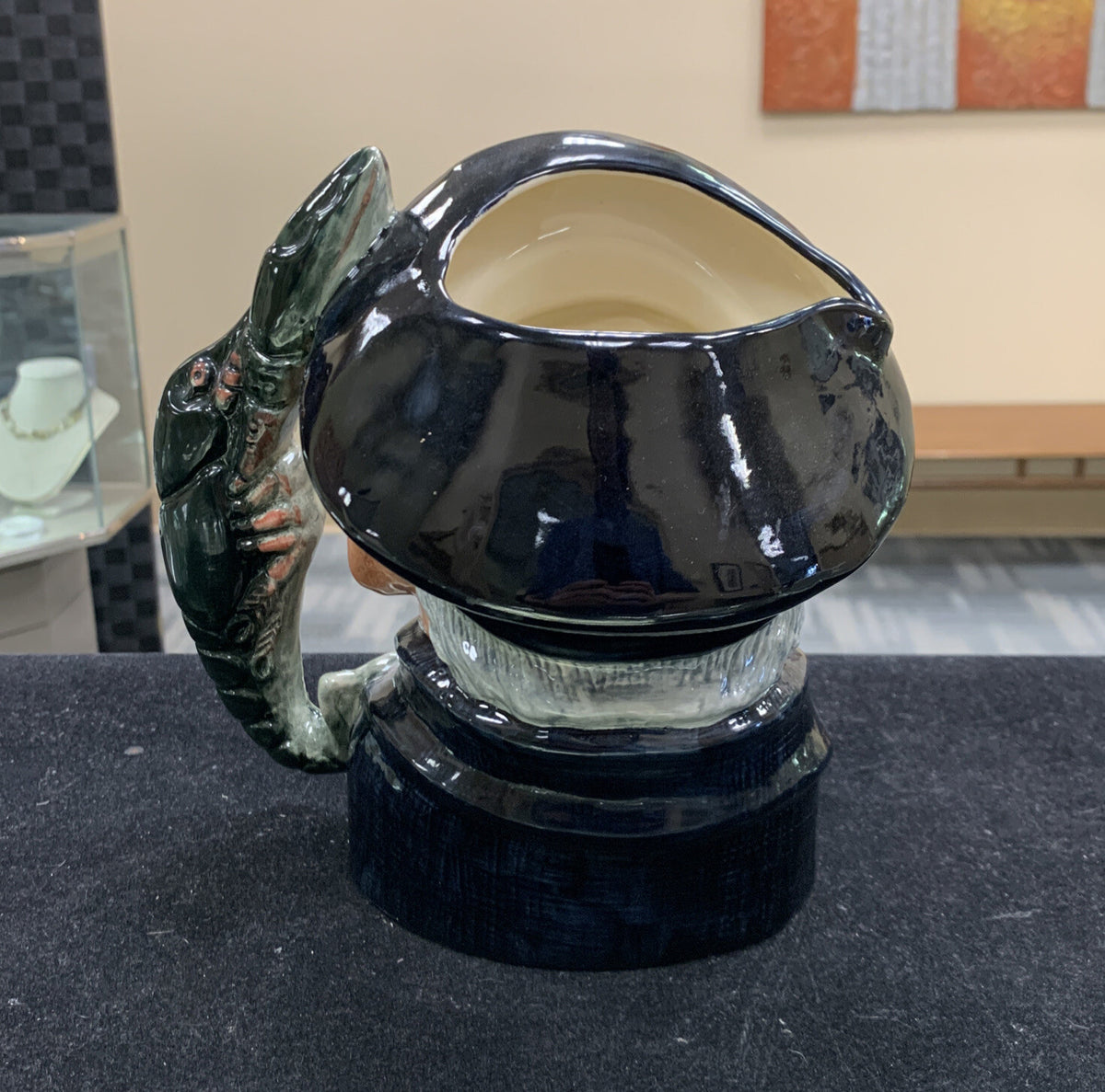 Royal Doulton & Co Large Toby Character Jug Mug Lobster Man Retired D6617 No Box