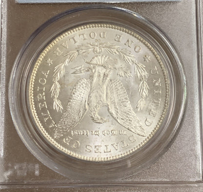 1878 CC Carson City $1 PCGS MS64 90% Silver United States Morgan Dollar Coin