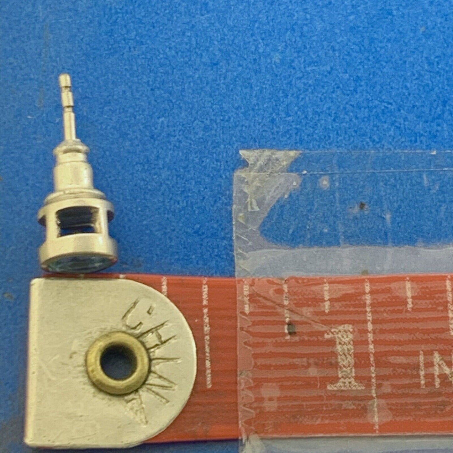 Designer STS 925 Sterling Silver Blue Topaz Round Stud Earrings