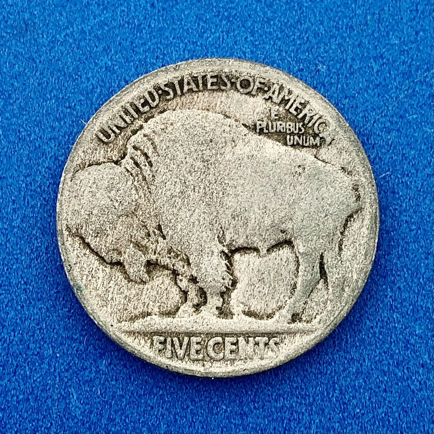 1913 D Indian Head Buffalo Nickel Type 2 Better Key Scarce Denver Mint Coin
