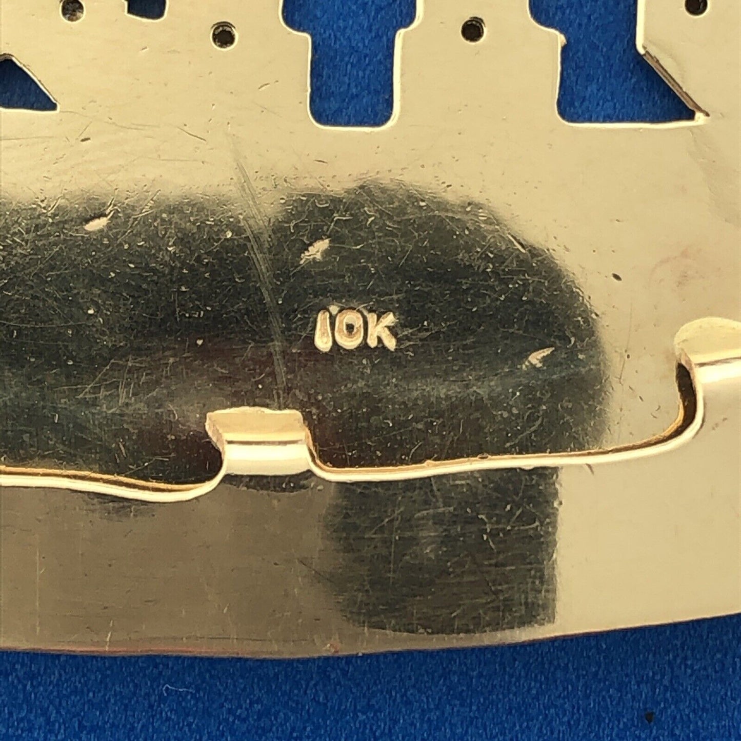 Gorgeous 10k Yellow Gold Diamond Hot Boy Chili Pepper Dangle Pendant