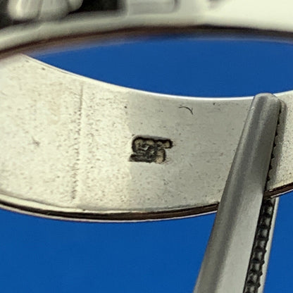 Vintage Signed Native American Sterling Silver 925 Phoenix Unisex Band Ring