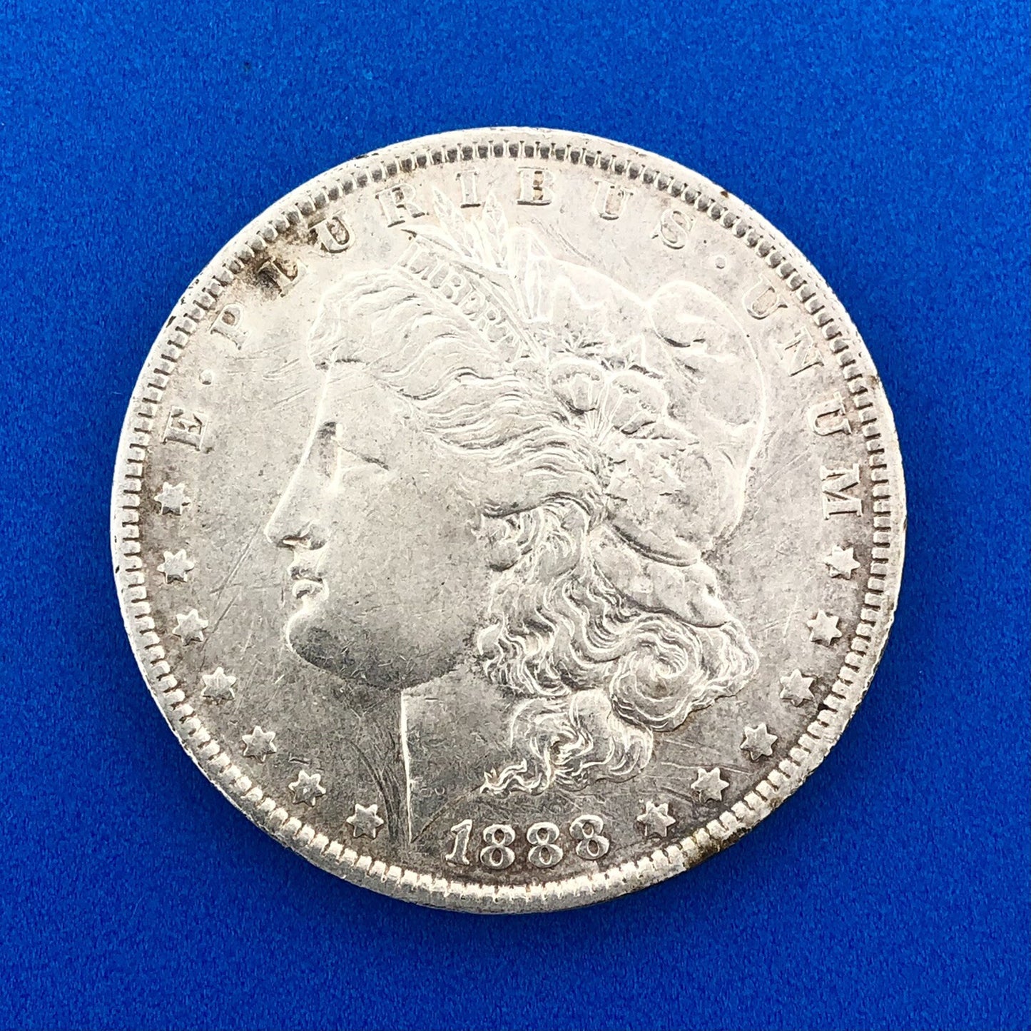 1888 O Morgan Silver Dollar $1 Better Rare Key New Orleans Mint Coin XF